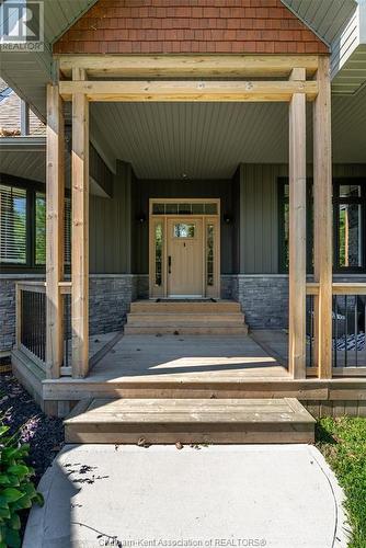 19448 Lagoon Road, Blenheim, ON - Outdoor With Deck Patio Veranda