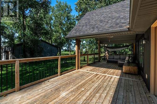 19448 Lagoon Road, Blenheim, ON - Outdoor With Deck Patio Veranda With Exterior