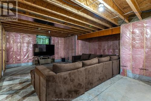 19448 Lagoon Road, Blenheim, ON - Indoor Photo Showing Basement