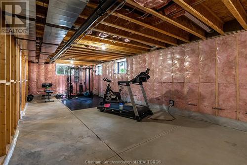 19448 Lagoon Road, Blenheim, ON - Indoor Photo Showing Basement