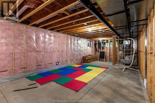 19448 Lagoon Road, Blenheim, ON - Indoor Photo Showing Basement