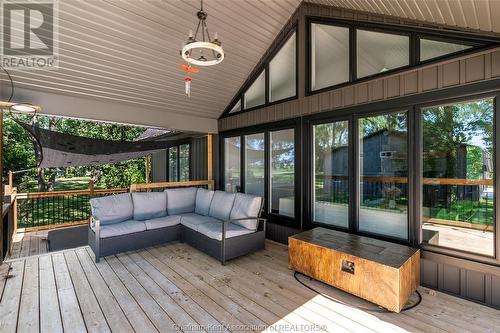 19448 Lagoon Road, Blenheim, ON - Outdoor With Deck Patio Veranda With Exterior