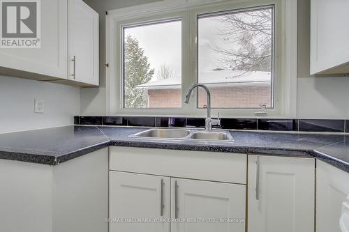 183 Wellington Street E, Barrie, ON - Indoor Photo Showing Kitchen With Double Sink