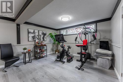 523 Corbin Court, Mississauga, ON - Indoor Photo Showing Gym Room