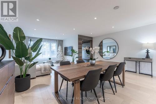 523 Corbin Court, Mississauga, ON - Indoor Photo Showing Dining Room