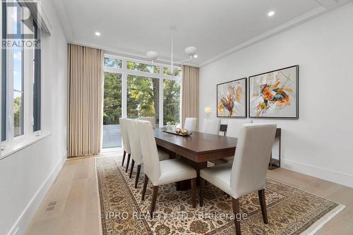 47 Ambleside Avenue, Toronto, ON - Indoor Photo Showing Dining Room