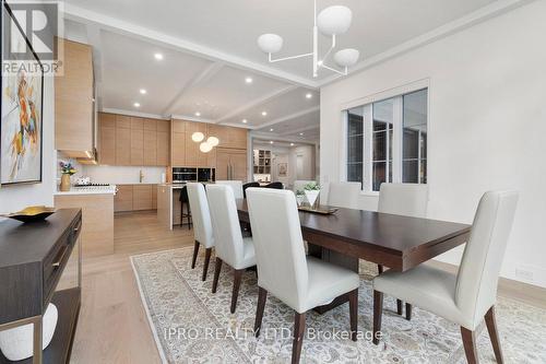 47 Ambleside Avenue, Toronto, ON - Indoor Photo Showing Dining Room