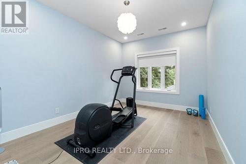 47 Ambleside Avenue, Toronto, ON - Indoor Photo Showing Gym Room