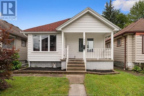 1353 Mckay, Windsor, ON - Outdoor With Deck Patio Veranda With Facade