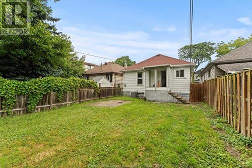 1353 Mckay, Windsor, ON - Outdoor