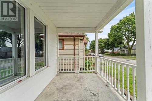 1353 Mckay, Windsor, ON - Outdoor With Deck Patio Veranda With Exterior