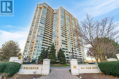 2602 - 550 Webb Drive, Mississauga, ON - Outdoor With Facade