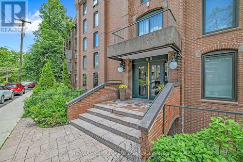 7 - 100 Rideau Terrace, Ottawa, ON - Outdoor With Deck Patio Veranda