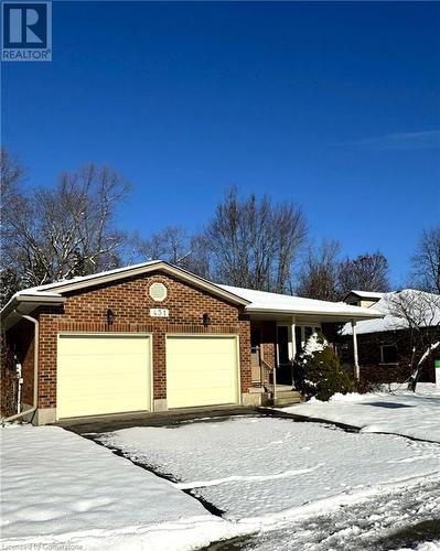 View of front of property - 431 Northlake Drive, Waterloo, ON - Outdoor