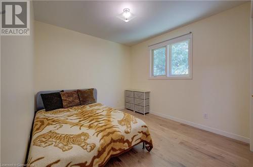 Bedroom with light hardwood / wood-style flooring - 431 Northlake Drive, Waterloo, ON - Indoor Photo Showing Bedroom