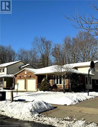 View of front of home featuring a garage - 431 Northlake Drive, Waterloo, ON - Outdoor