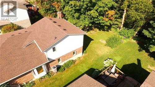 Drone / aerial view - 431 Northlake Drive, Waterloo, ON - Outdoor