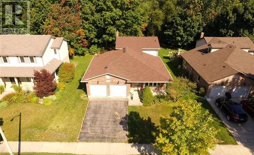 Birds eye view of property - 431 Northlake Drive, Waterloo, ON - Outdoor