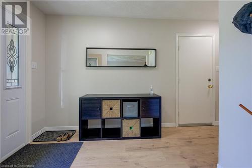 Entryway featuring wood-type flooring - 431 Northlake Drive, Waterloo, ON - Indoor Photo Showing Other Room