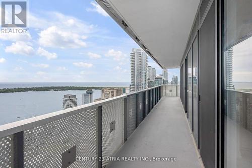 5511 - 55 Cooper Street, Toronto, ON - Outdoor With Balcony With View With Exterior