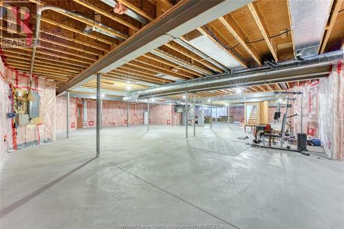 9225 Short Malden Road, Lasalle, ON - Indoor Photo Showing Basement