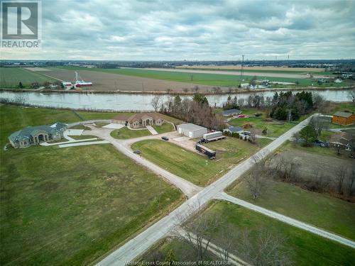 9225 Short Malden Road, Lasalle, ON - Outdoor With Body Of Water With View