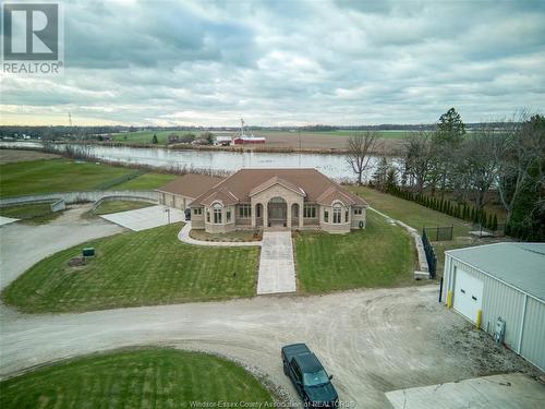 9225 Short Malden Road, Lasalle, ON - Outdoor With Body Of Water With View