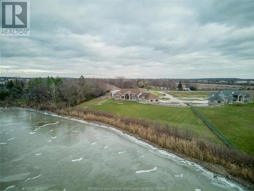 9225 Short Malden Road, Lasalle, ON - Outdoor With Body Of Water With View