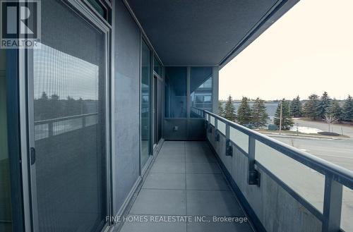 206 - 10 Gatineau Drive, Vaughan, ON - Outdoor With Balcony With Exterior