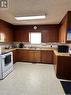 211 James Street, Radisson, SK  - Indoor Photo Showing Kitchen With Double Sink 