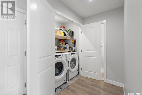 202 Stilling Union, Saskatoon, SK - Indoor Photo Showing Laundry Room