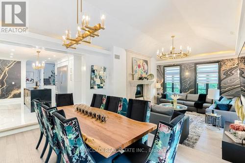 1540 Mississauga Road, Mississauga, ON - Indoor Photo Showing Dining Room