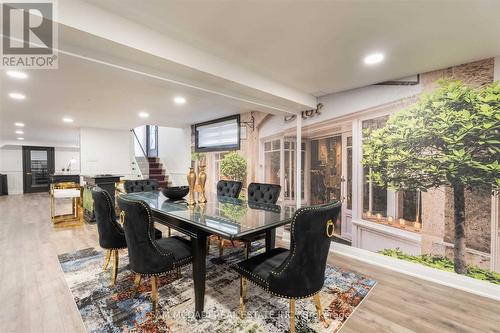 1540 Mississauga Road, Mississauga, ON - Indoor Photo Showing Dining Room