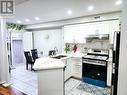 45 Ozner Court N, Brampton, ON  - Indoor Photo Showing Kitchen With Double Sink 