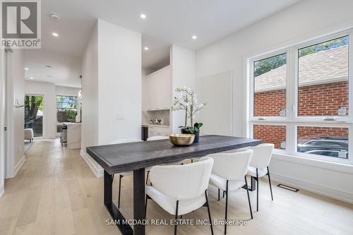 73 Elma Street, Toronto, ON - Indoor Photo Showing Dining Room