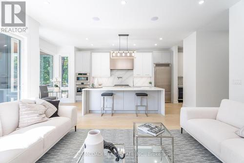 73 Elma Street, Toronto, ON - Indoor Photo Showing Living Room