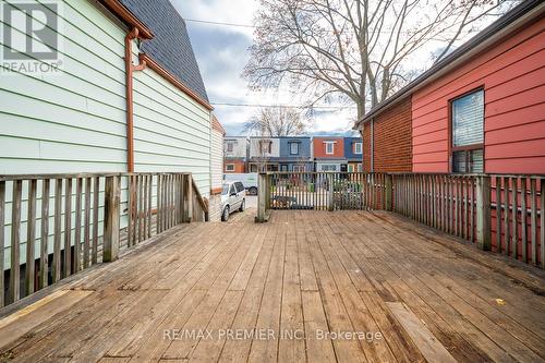 20 Howick Avenue, Toronto, ON - Outdoor With Deck Patio Veranda With Exterior