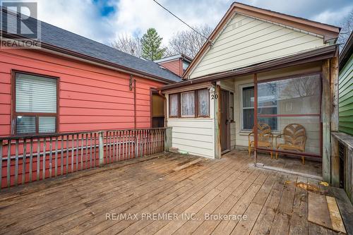 20 Howick Avenue, Toronto, ON - Outdoor With Exterior