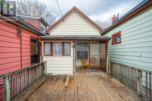 20 Howick Avenue, Toronto, ON - Outdoor With Exterior