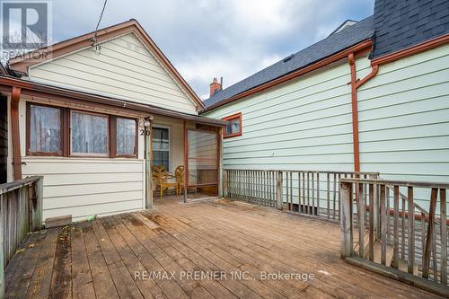 20 Howick Avenue, Toronto, ON - Outdoor With Exterior