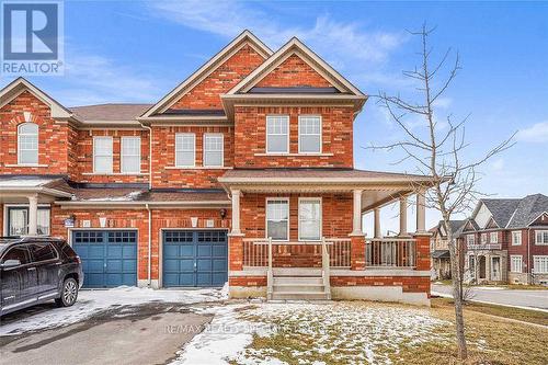 39 Fallmeadow Circle, Brampton, ON - Outdoor With Deck Patio Veranda With Facade