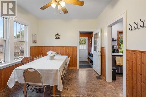 1625 Mersea Rd 6, Leamington, ON - Indoor Photo Showing Dining Room