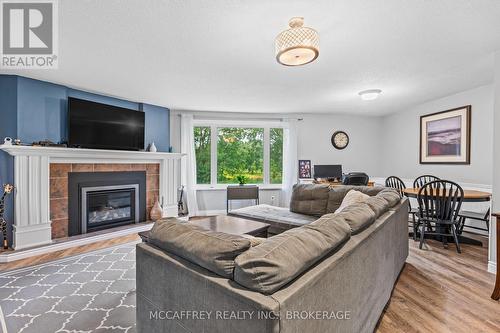 324 Church Street, Greater Napanee, ON - Indoor Photo Showing Living Room With Fireplace