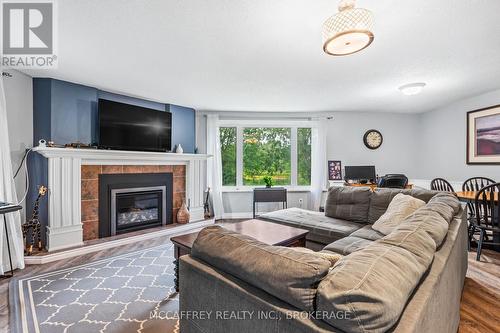 324 Church Street, Greater Napanee, ON - Indoor Photo Showing Living Room With Fireplace