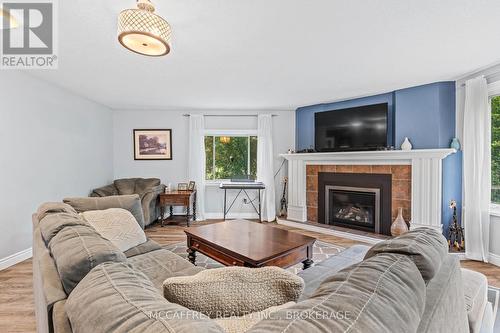 324 Church Street, Greater Napanee, ON - Indoor Photo Showing Living Room With Fireplace