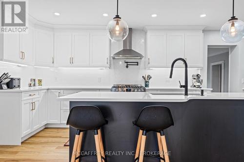 324 Church Street, Greater Napanee, ON - Indoor Photo Showing Kitchen With Upgraded Kitchen