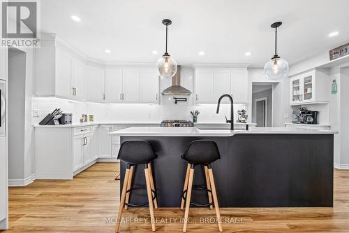 324 Church Street, Greater Napanee, ON - Indoor Photo Showing Kitchen With Upgraded Kitchen