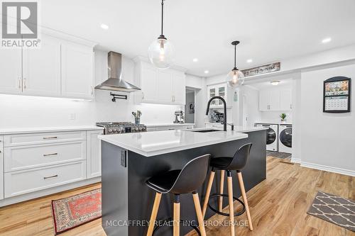 324 Church Street, Greater Napanee, ON - Indoor Photo Showing Kitchen With Upgraded Kitchen