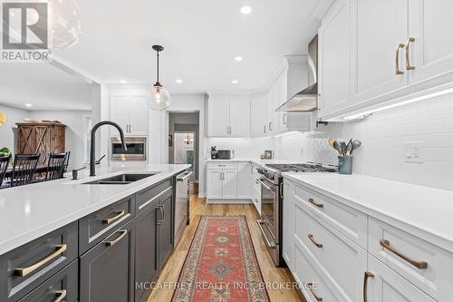 324 Church Street, Greater Napanee, ON - Indoor Photo Showing Kitchen With Double Sink With Upgraded Kitchen