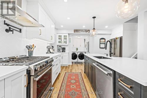 324 Church Street, Greater Napanee, ON - Indoor Photo Showing Kitchen With Upgraded Kitchen